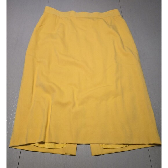 Vtg Escada Womans Sweater & Dress Combo Embroidered Sequin Flower Knit Size 44 - Picture 9 of 16